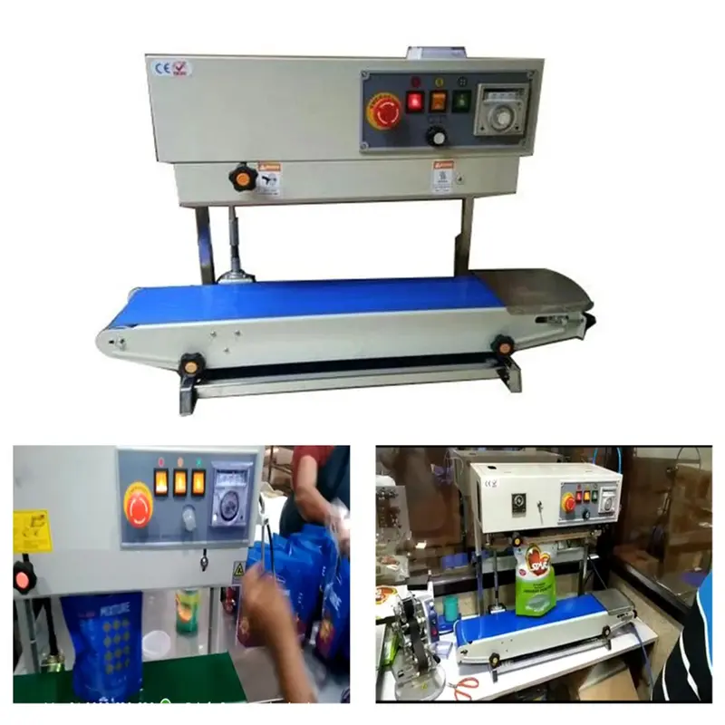 Heavy Duty MS Vertical Band Sealer, 500 W with Nitrogen Flush